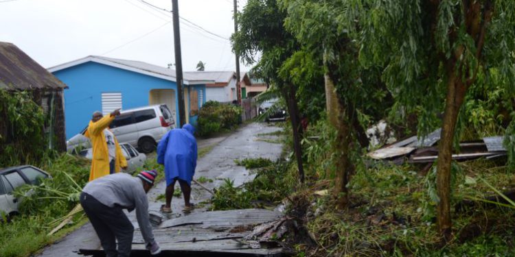 HURRICANE IRMA LEAVES ST. KITTS AND NEVIS WITH AN INITIAL $ 53.2 MILLION IN DAMAGES