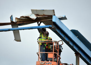 RANGE DEVELOPMENT AND KIER GROUP STEP IN TO HELP ST. KITTS RETURN TO A STATE OF NORMALCY