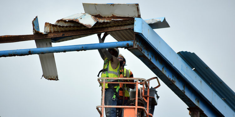 RANGE DEVELOPMENT AND KIER GROUP STEP IN TO HELP ST. KITTS RETURN TO A STATE OF NORMALCY