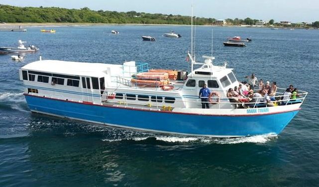 M.V. MARK TWAIN AND M.V.CARIBE QUEEN TO TRANSPORT PERSONS ATTENDING INDEPENDENCE STATE SERVICE IN NEVIS FREE OF COST