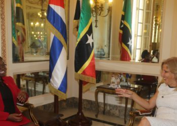 St. Kitts and Nevis Ambassador presents credentials to Cuban Vice President