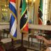 St. Kitts and Nevis Ambassador presents credentials to Cuban Vice President