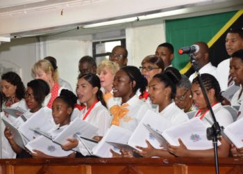 NATION BOUND TOGETHER BY PRAYER, PRAISE AND THANKSGIVING AT INDEPENDENCE STATE SERVICE