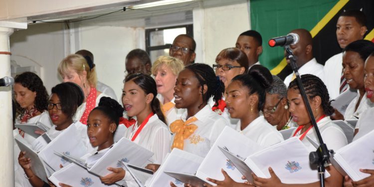 NATION BOUND TOGETHER BY PRAYER, PRAISE AND THANKSGIVING AT INDEPENDENCE STATE SERVICE