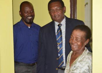 NHC HANDS OVER KEYS TO GLENDORA DANIEL’S NEW HOME