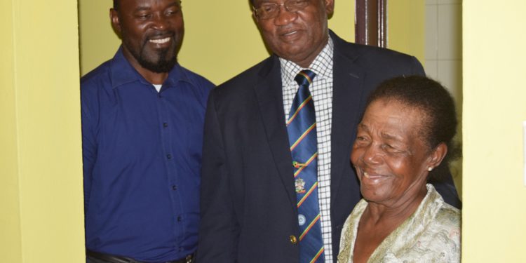 NHC HANDS OVER KEYS TO GLENDORA DANIEL’S NEW HOME