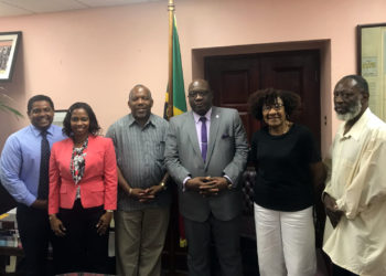 PM HARRIS MEETS WITH INCOMING BOARD OF ZIZ BROADCASTING CORPORATION