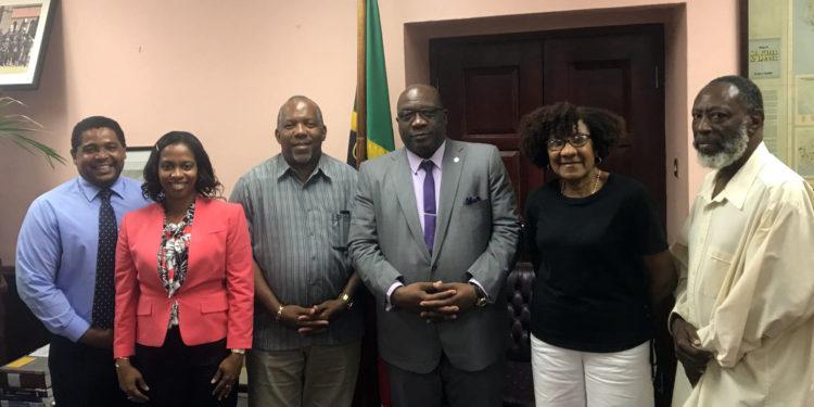 PM HARRIS MEETS WITH INCOMING BOARD OF ZIZ BROADCASTING CORPORATION