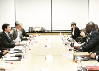 PRIME MINISTER HARRIS PARTICIPATES IN MONETARY COUNCIL MEETING WITH TOP FINANCIAL INSTITUTIONS IN TORONTO