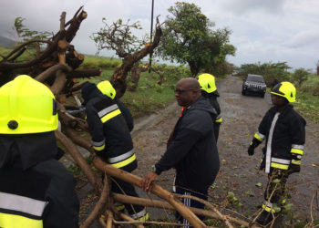 PM HARRIS THANKFUL NO LIVES WERE LOST DURING THE PASSAGE OF HURRICANE IRMA