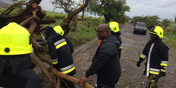 PM HARRIS THANKFUL NO LIVES WERE LOST DURING THE PASSAGE OF HURRICANE IRMA