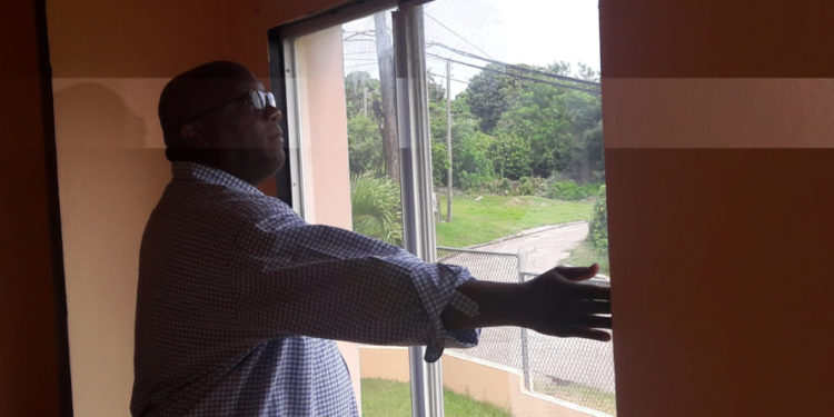 PM HARRIS INSPECTS EMERGENCY SHELTERS AS HURRICANE IRMA APPROACHES