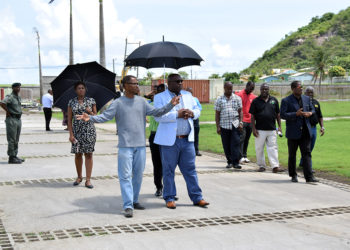 NATIONAL HEROES PARK TO BE IN A STATE OF READINESS FOR THIS YEAR’S NATIONAL HEROES CEREMONY