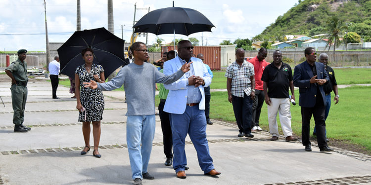 NATIONAL HEROES PARK TO BE IN A STATE OF READINESS FOR THIS YEAR’S NATIONAL HEROES CEREMONY