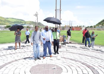 PM HARRIS LOOKING FORWARD TO SALUTE NATIONAL HEROES ON SEPTEMBER 16