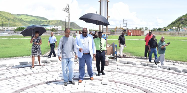 PM HARRIS LOOKING FORWARD TO SALUTE NATIONAL HEROES ON SEPTEMBER 16
