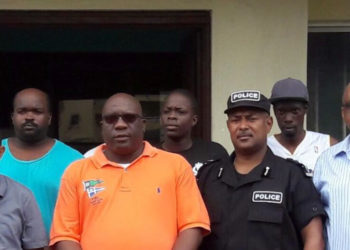 PM HARRIS PLEDGES GOVERNMENT’S SUPPORT TO EMERGENCY SERVICES AFFECTED BY HURRICANE MARIA