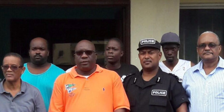 PM HARRIS PLEDGES GOVERNMENT’S SUPPORT TO EMERGENCY SERVICES AFFECTED BY HURRICANE MARIA