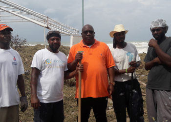 HURRICANE RESPONSE BY PM HARRIS AND HIS GOVERNMENT RECEIVES COMMENDATION