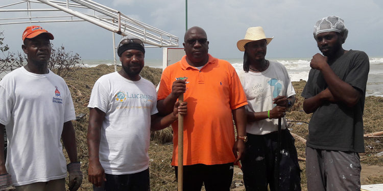 HURRICANE RESPONSE BY PM HARRIS AND HIS GOVERNMENT RECEIVES COMMENDATION