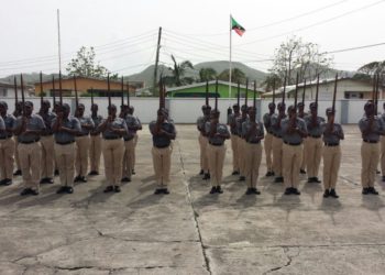 POLICE RECRUITS RESUME TRAINING AFTER ASSISTING THE POLICE FORCE WITH OPERATION MID SWEEP