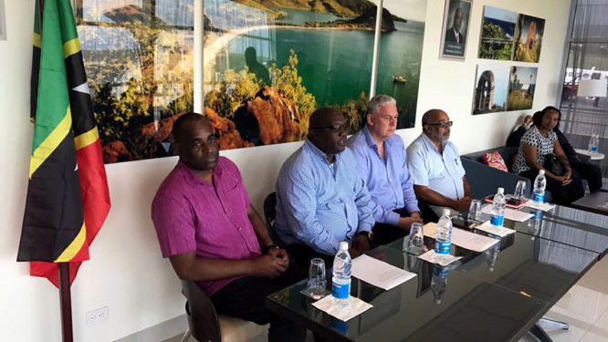 ST. KITTS AND NEVIS RECEIVES SUPPORT FROM OECS, AS HURRICANE IRMA RECOVERY EFFORTS CONTINUE