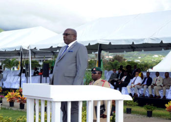 PM HARRIS ENCOURAGES YOUNG PEOPLE TO EMULATE THE SELFLESS SACRIFICES OF OUR NATIONAL HEROES