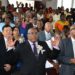 PM HARRIS COMMENDS THE CHURCH FOR ITS DEMONSTRATED LEADERSHIP AND PRAYERS IN “OUR SEASON OF NEED”