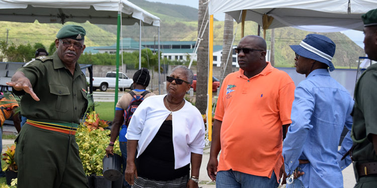 CITIZENS AND RESIDENTS IMPRESSED WITH THE WORK DONE AT THE HISTORIC NATIONAL HEROES PARK