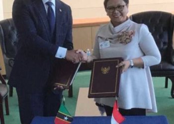 St. Kitts and Nevis Signs Visa Waiver Agreement with the Republic of Indonesia.