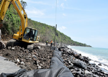 REDESIGNING A SAFER ROUTE ALONG OLD ROAD BAY A PRIORITY OF THE TEAM UNITY GOVERNMENT