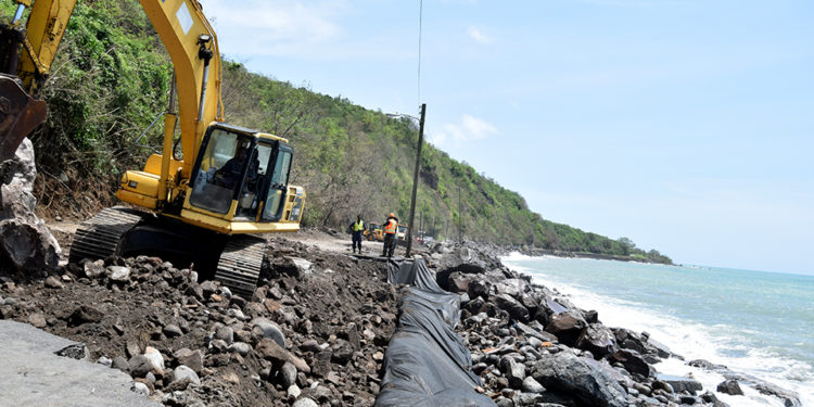 REDESIGNING A SAFER ROUTE ALONG OLD ROAD BAY A PRIORITY OF THE TEAM UNITY GOVERNMENT