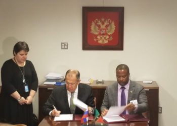 ST. KITTS AND NEVIS SIGNS VISA WAIVER AGREEMENT WITH THE RUSSIAN FEDERATION