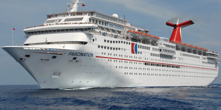 CARNIVAL FASCINATION DOCKS AT PORT ZANTE TWO DAYS AFTER PASSAGE OF HURRICANE IRMA