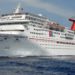 CARNIVAL FASCINATION DOCKS AT PORT ZANTE TWO DAYS AFTER PASSAGE OF HURRICANE IRMA