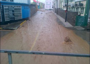 FLASH FLOOD WATCH DISCONTINUED FOR ST. KITTS AND NEVIS