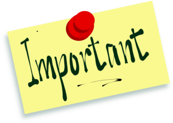 OFFICIAL NOTICE FROM THE MINISTRY OF EDUCATION