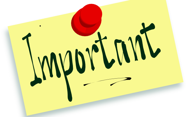 OFFICIAL NOTICE FROM THE MINISTRY OF EDUCATION