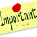 OFFICIAL NOTICE FROM THE MINISTRY OF EDUCATION