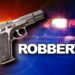 ATTEMPTED ROBBERY RESULTED INTO PURSUIT BY POLICE AND SHOTS FIRED