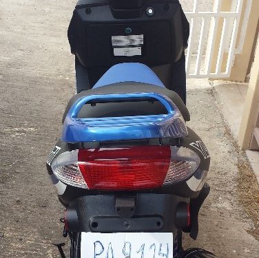 TRAFFIC DEPARTMENT IS INVESTIGATING A REPORT OF A MSSING MOTOR SCOOTER TAKEN FROM A RESIDENT AT CAMPS.