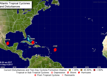ST. KITTS AND NEVIS RESIDENTS ADVISED TO BE VIGILANT AS TROPICAL STORM WATCH REMAINS IN EFFECT FOR THE FEDERATION 