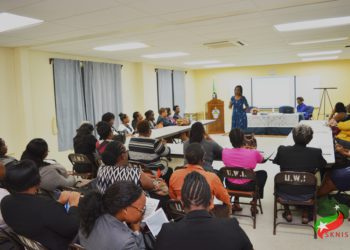 FEMALE LAWYERS IN ST. KITTS AND NEVIS ATTEND STRESS MANAGEMENT FORUM