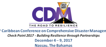 Statement by Mr Ronald Jackson, Executive Director of CDEMA on the recognition of International Day for Disaster Reduction – October 13, 2017