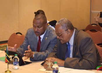 NATIONAL DELEGATION HIGHLIGHTS CRIME PREVENTION AND CLIMATE-RELATED CHALLENGES AT CBSI MEETING IN ST. KITTS