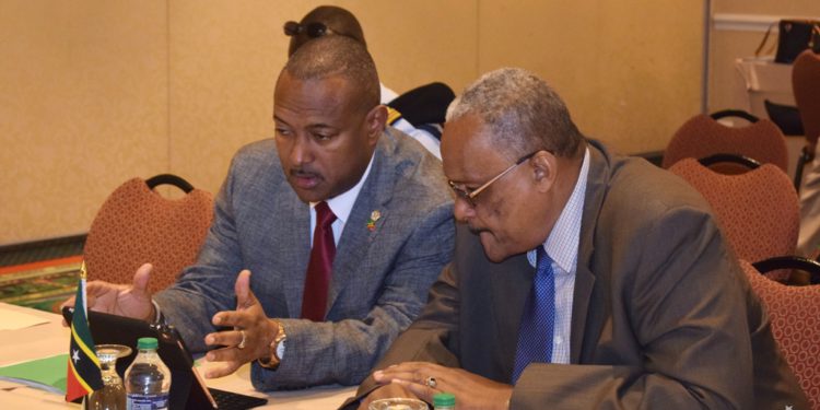 NATIONAL DELEGATION HIGHLIGHTS CRIME PREVENTION AND CLIMATE-RELATED CHALLENGES AT CBSI MEETING IN ST. KITTS