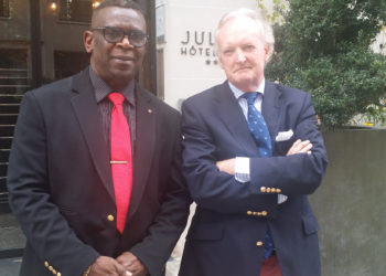 St. Kitts and Nevis at UNESCO HQs– the hurricanes are a wake-call for more tangible action by the UN agency