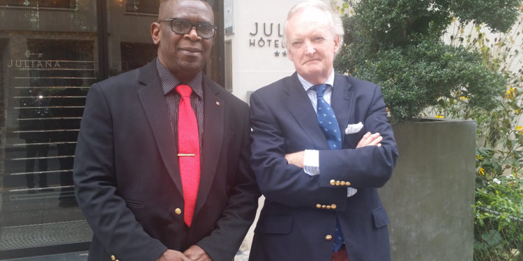 St. Kitts and Nevis at UNESCO HQs– the hurricanes are a wake-call for more tangible action by the UN agency