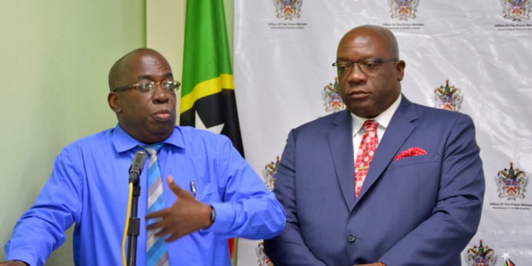 GOVERNMENT AUXILIARY EMPLOYEES NOT FORGOTTEN, SAYS PRIME MINISTER HARRIS