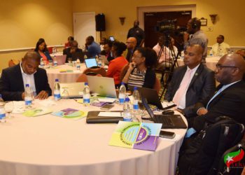 31ST MEETING OF CROSQ COUNCIL BEING HELD IN ST. KITTS AND NEVIS